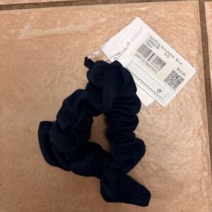 lululemon athletica Navy Hair Scrunchie